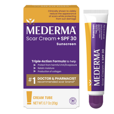 Mederma Scar Cream Plus SPF 30